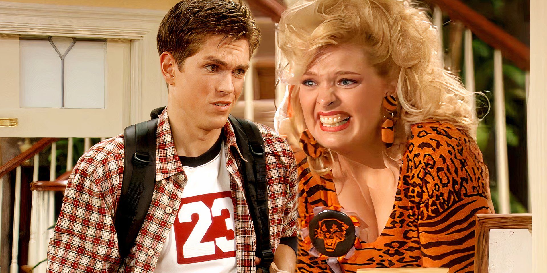 Reba's Barbra Jean & Van Actors Reunite In Happy's Place BTS Image As Steve Howey Joins The Sitcom