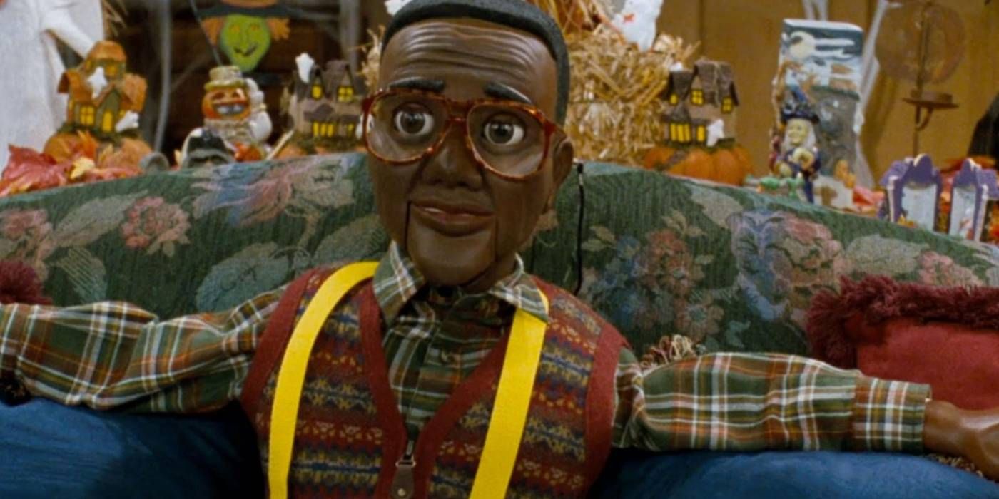 A doll version of Steve Urkel from Family Matters