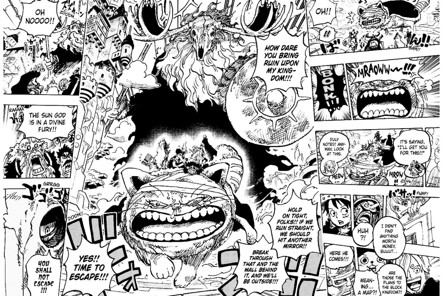 One Piece Chapter #1129 Release Date & Time