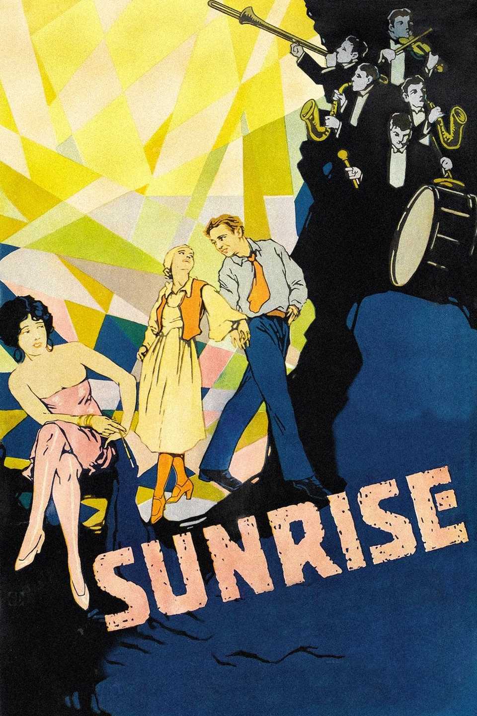 Sunrise- A Song of Two Humans - Poster