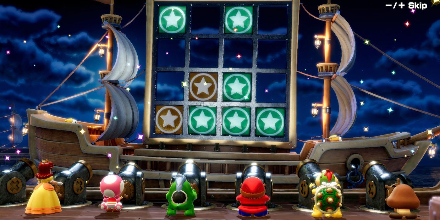 Todos los amigos del Jamboree en Super Mario Party Jamboree, clasificados