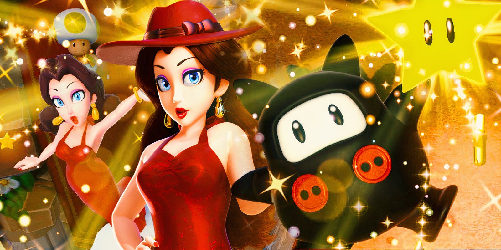 Super Mario Party Jamboree - How To Unlock Pauline & Ninji