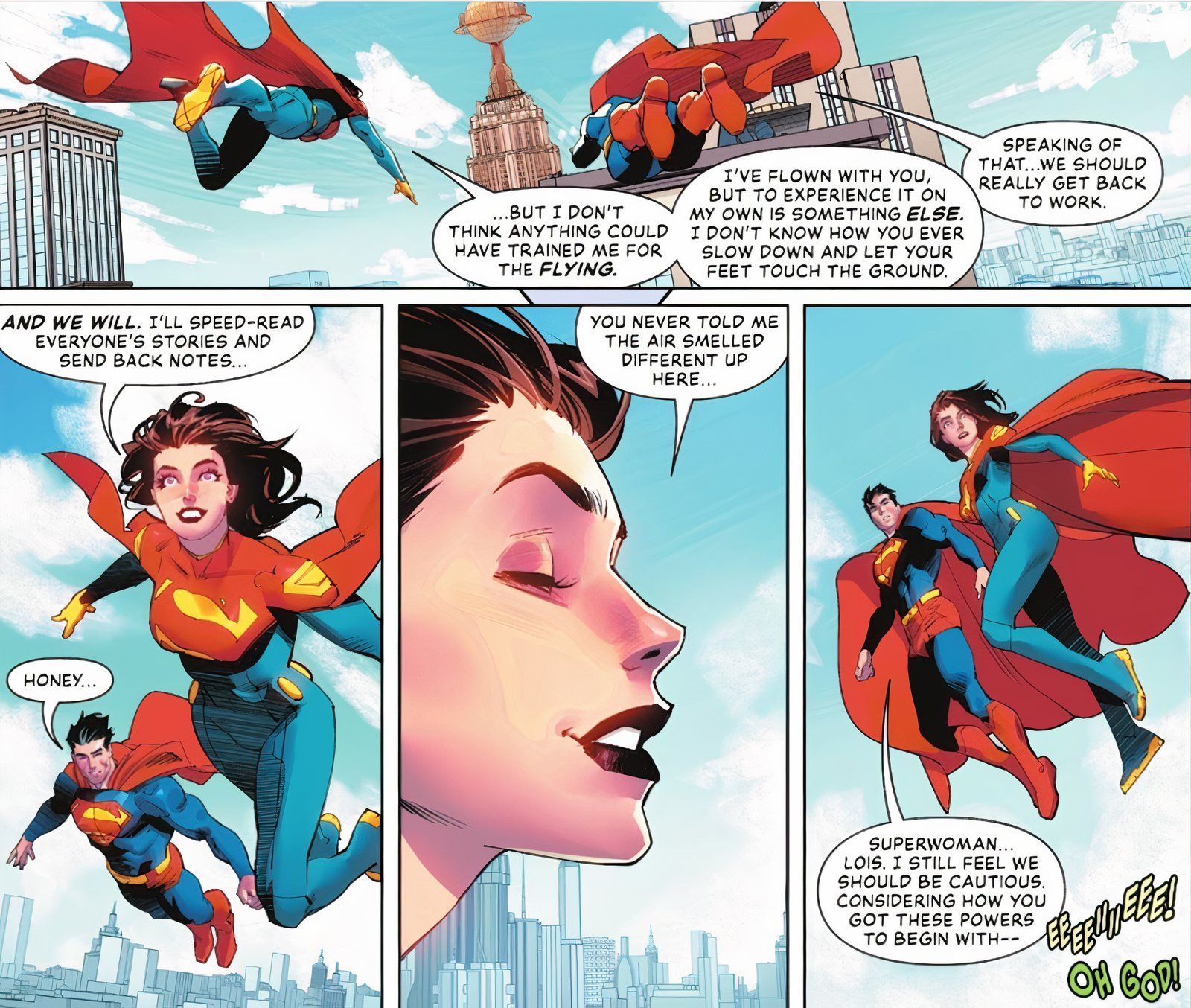 Superman #19 Lois Lane Supermujer toma vuelo 