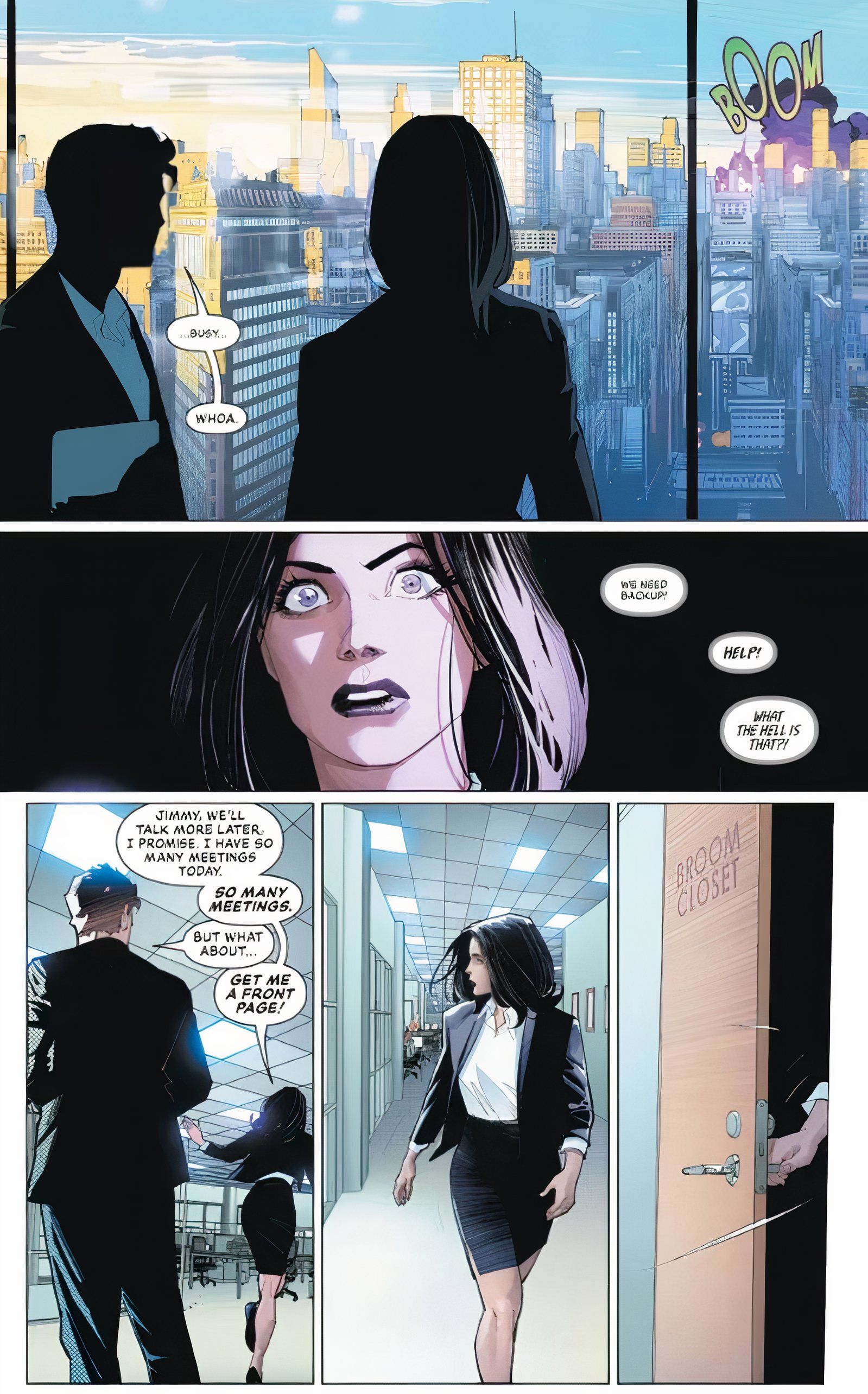 Superman #19 preview page 5