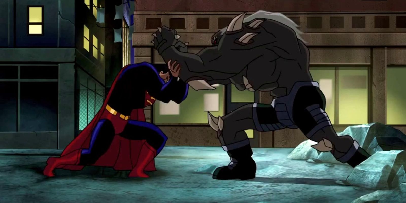 Cada pelea de Superman vs Doomsday en pantalla, clasificada