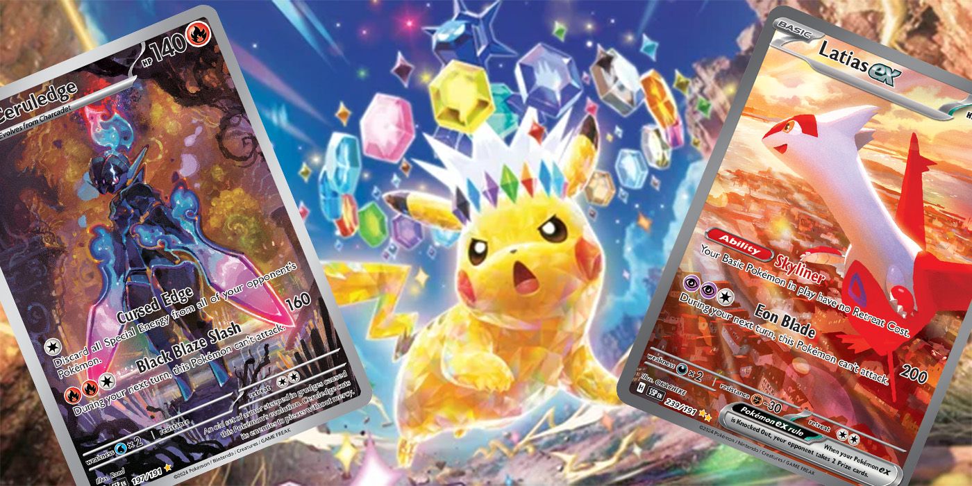 Pokémon TCG: Revisión de Surging Sparks: arte magnífico y cartas potentes culminan un gran año