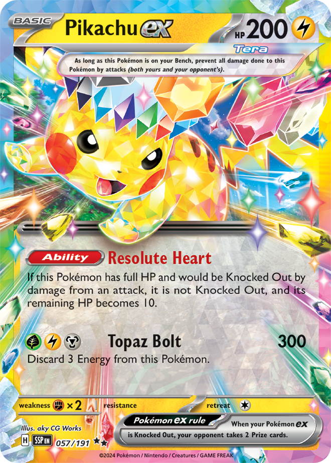 Pokémon TCG: Revisión de Surging Sparks: arte magnífico y cartas potentes culminan un gran año