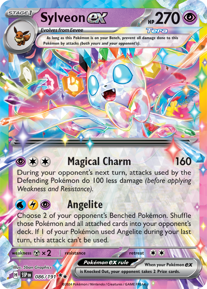 Pokémon TCG: Revisión de Surging Sparks: arte magnífico y cartas potentes culminan un gran año