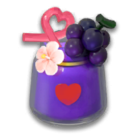 Sweet Refreshing Smoothie Icon