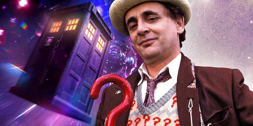 Sylvester McCoy's doctor who and tardis