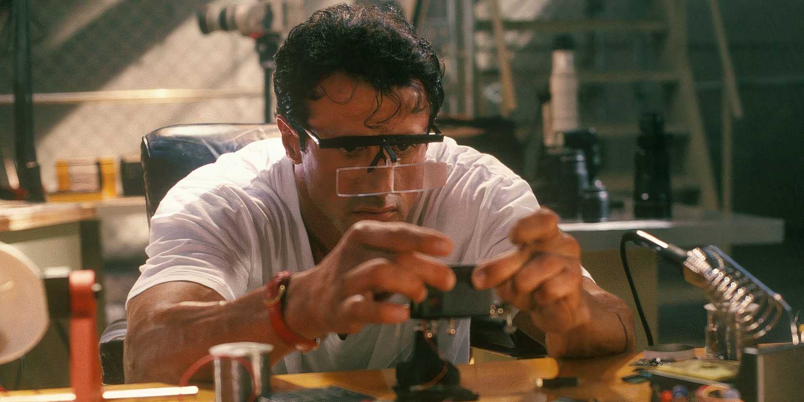 Sylvester Stallone as Ray Quick the specialist