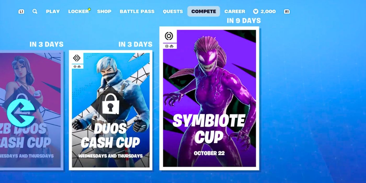 Fortnite: cómo competir en la Copa Simbionte y obtener la piel She-Venom