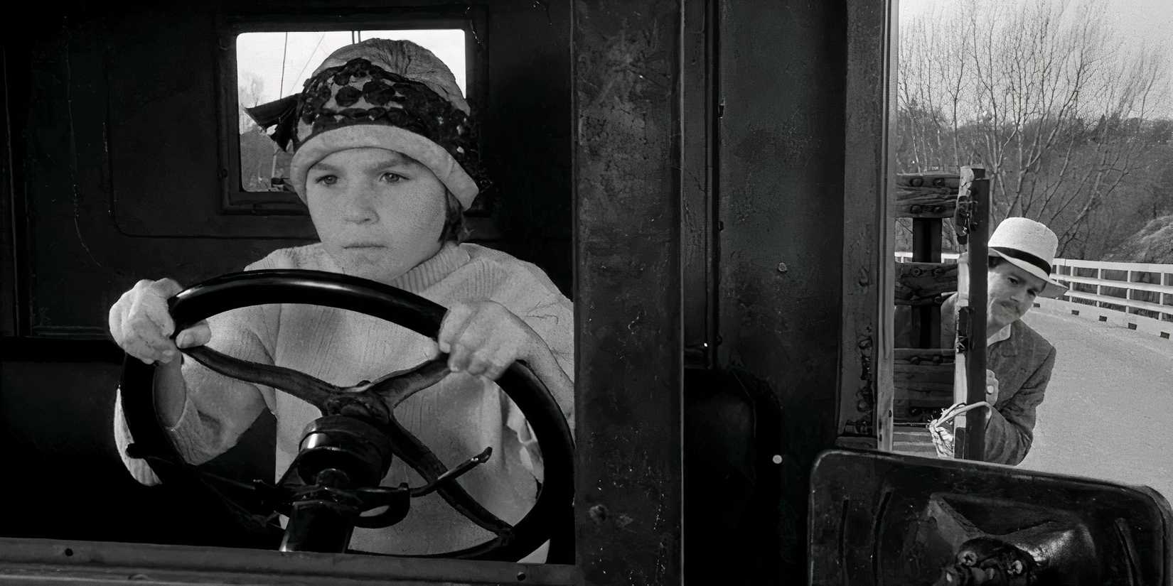 Actress Tatum O'Neil as Addie Loggins in Paper Moon. 