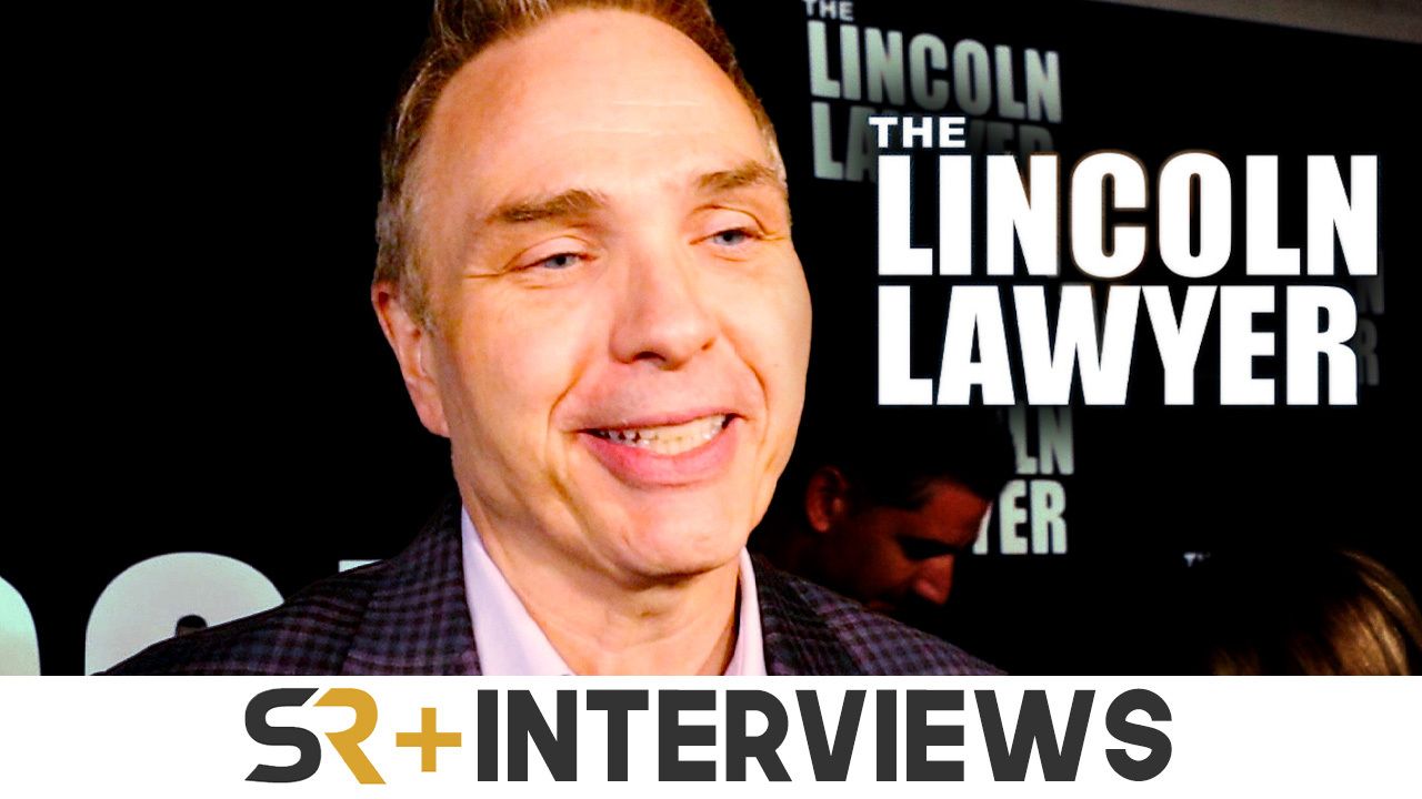 Ted Humphrey smiling during Lincoln Lawyer season 3 interview