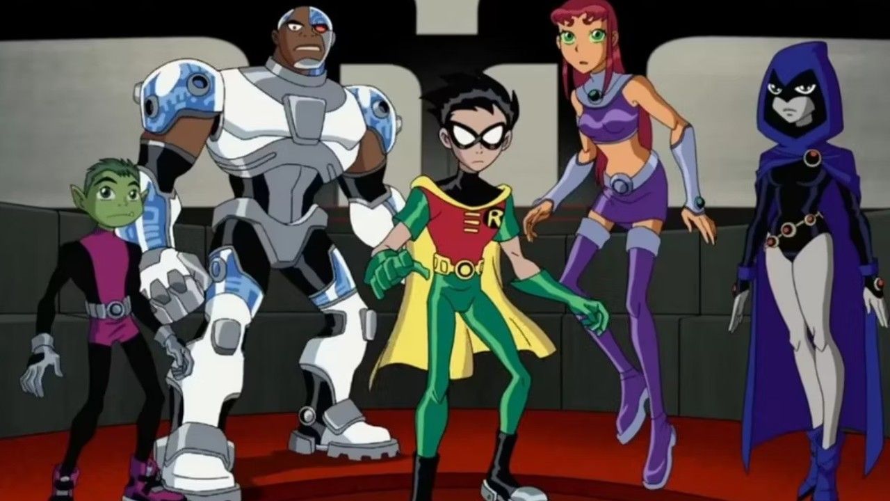 Teen Titans Thumbnail