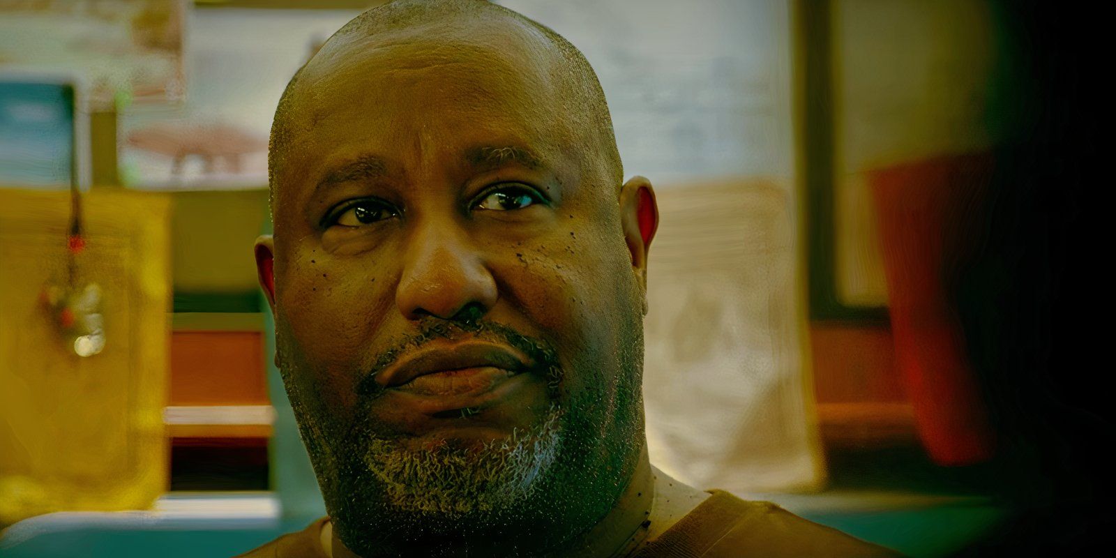 Terrance, played by actor Terence Rosemore, in Netflix's Outer Banks. 