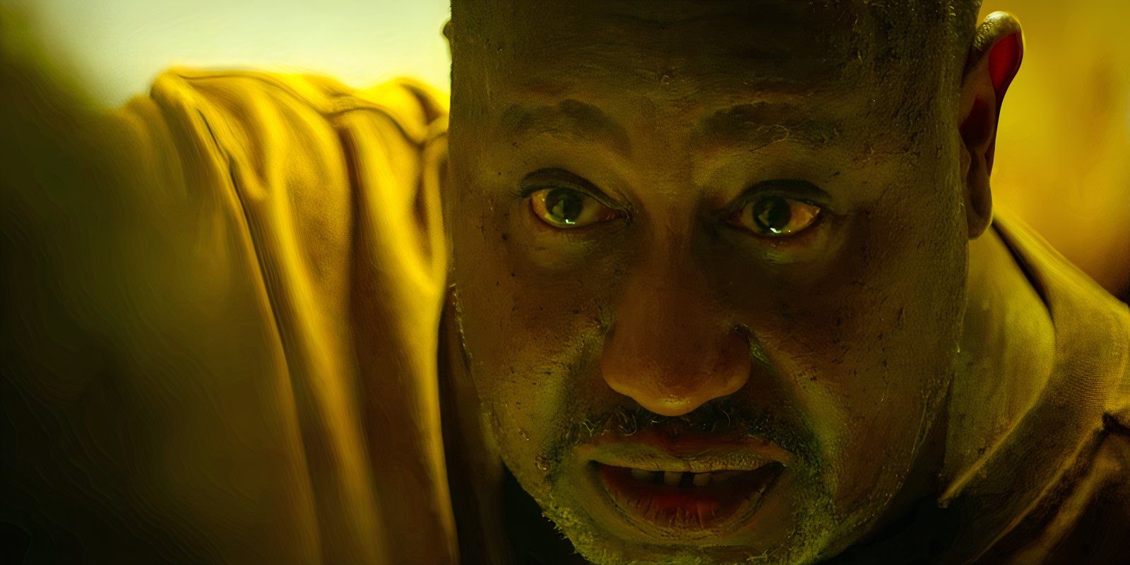 Terrance, played by actor Terence Rosemore, in Netflix's Outer Banks.