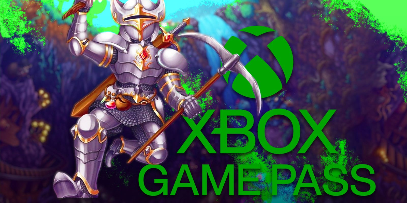 Terraria com o logotipo do Xbox Game Pass