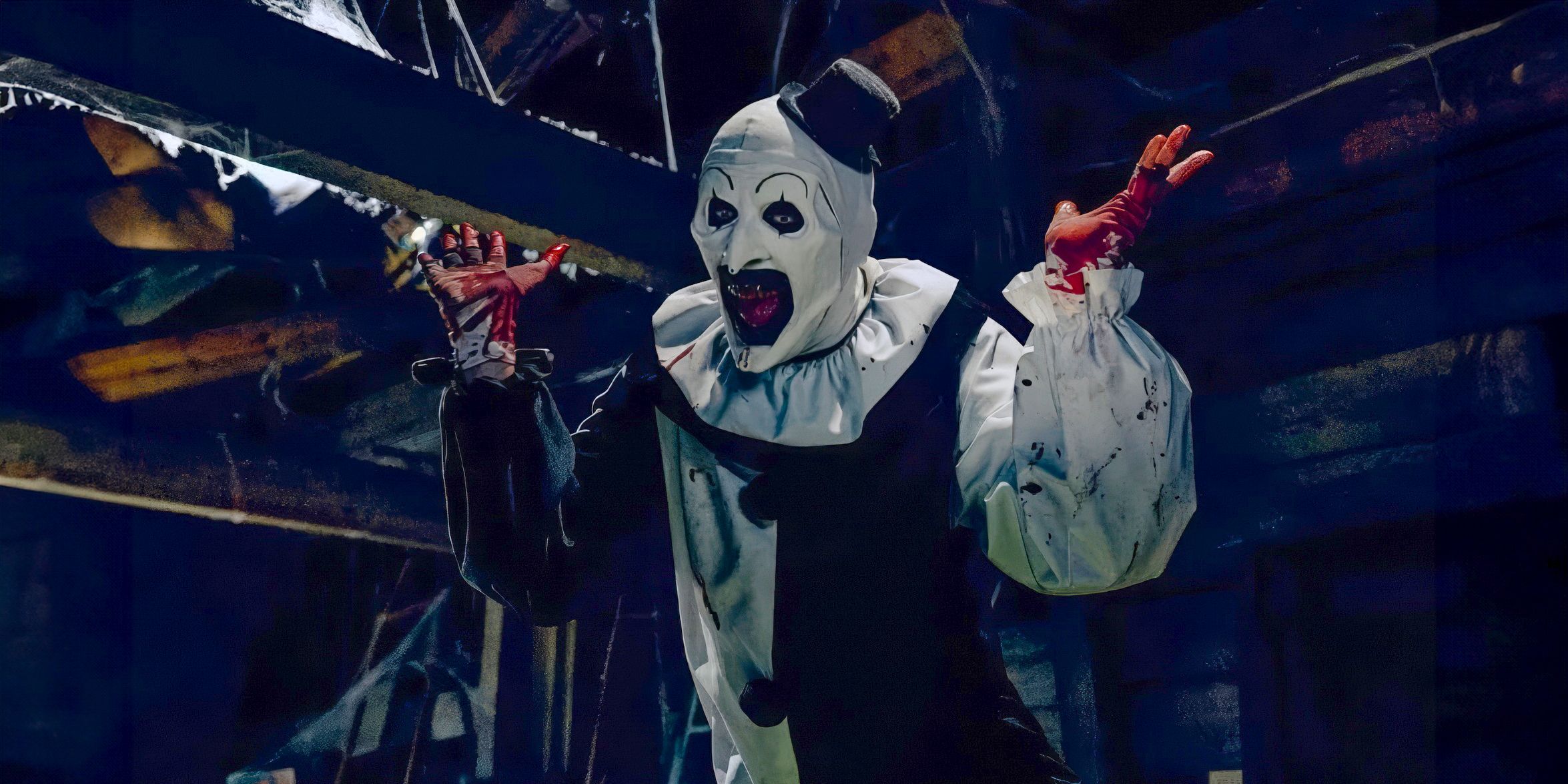 El final de suspenso de Terrifier 3 explicado por el actor Art The Clown