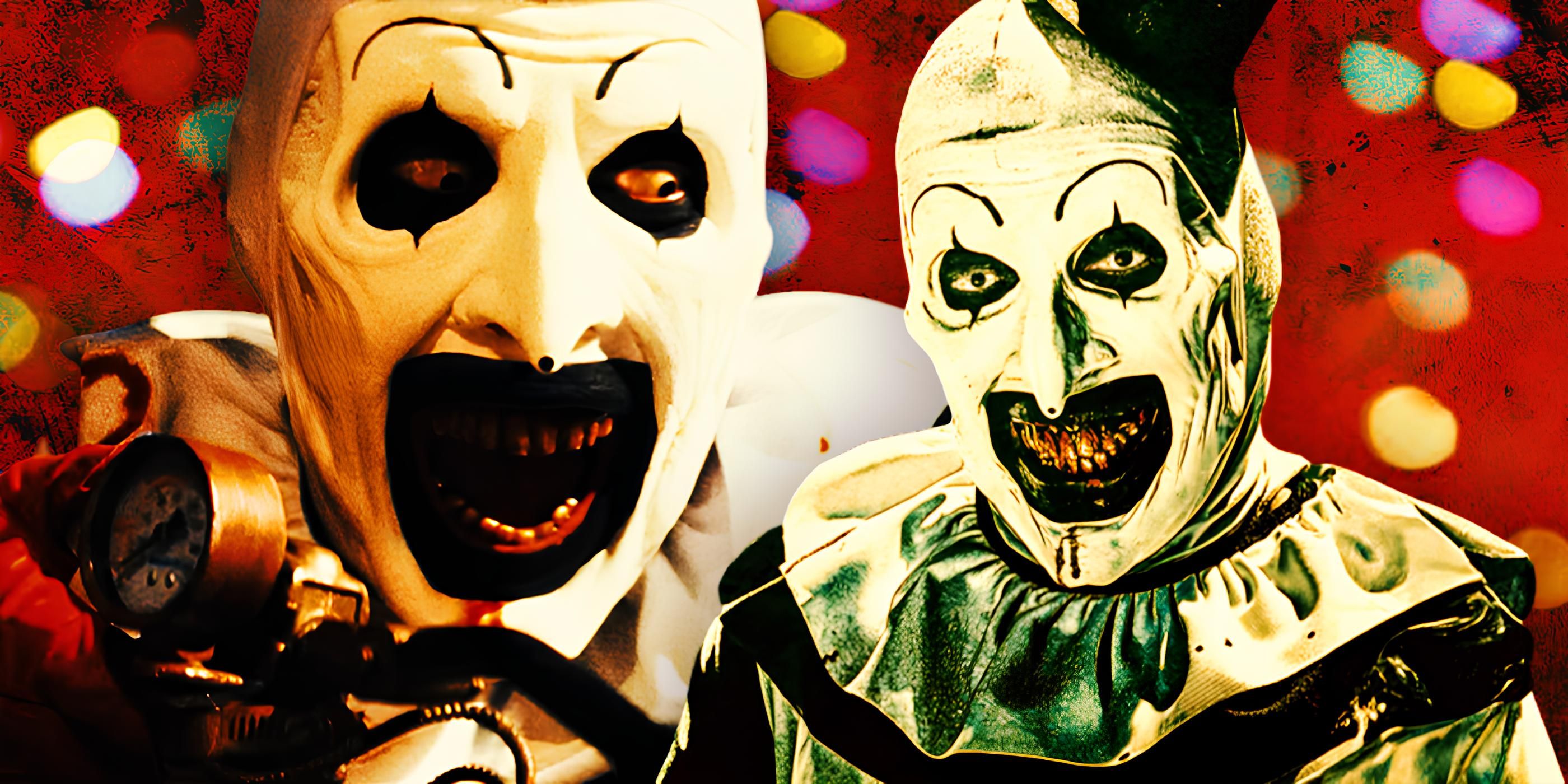 Terrifier 3's 9th Circle Book & Art The Clown Connection Explained