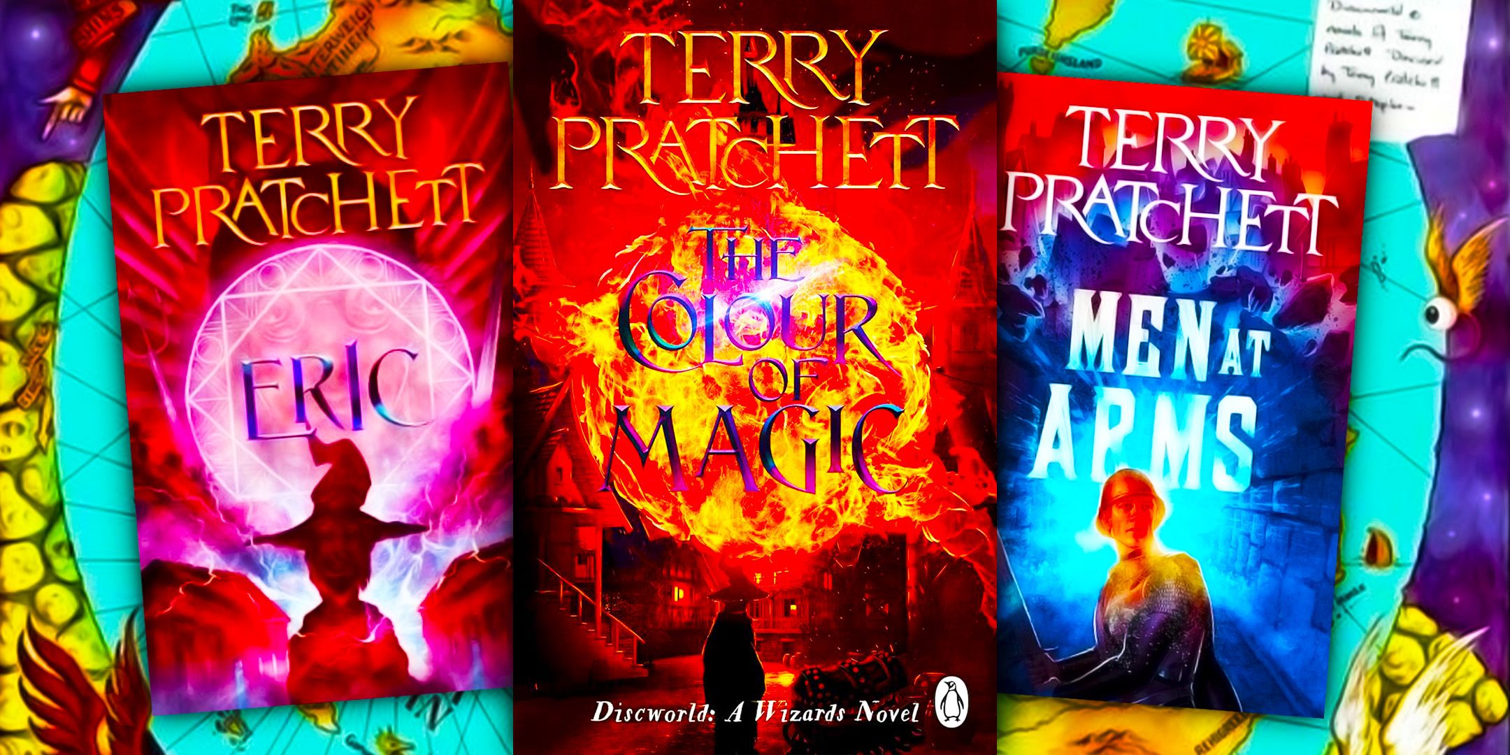 El abandono de Terry Pratchett de la premisa original de Mundodisco salvó la saga de fantasía