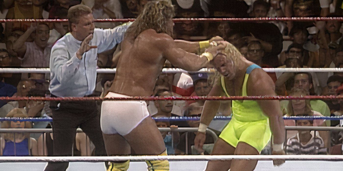 Texas Tornado vs Mr Perfect SummerSlam 90