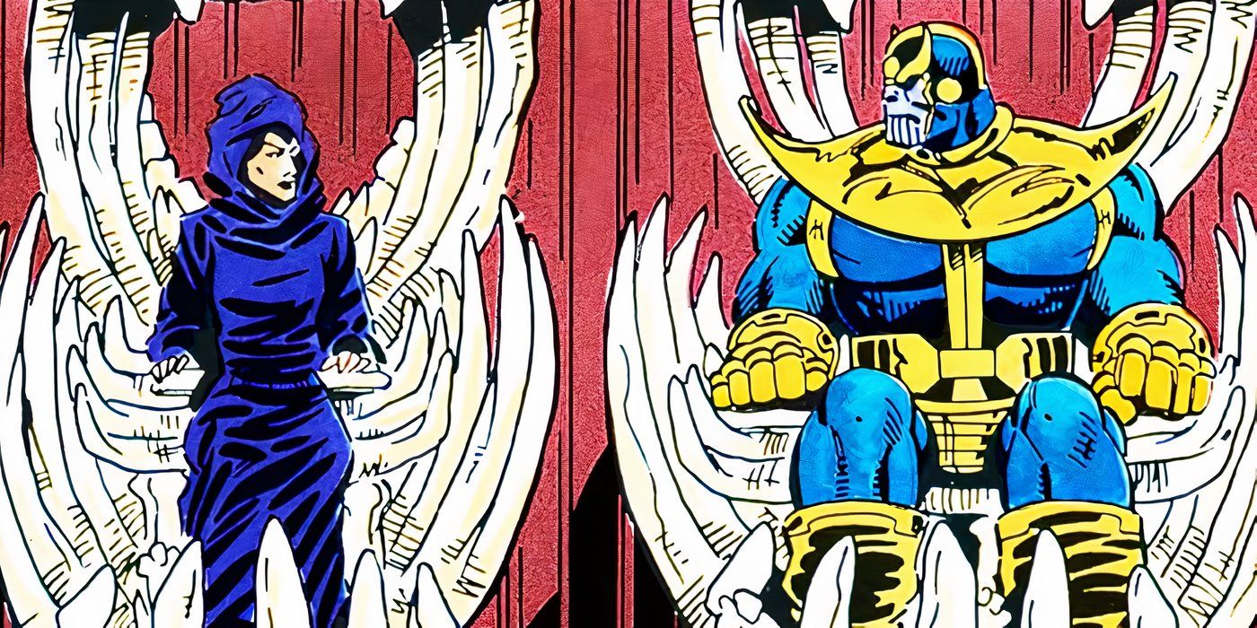 Why Thanos is So Obsessed with Death - Their History in Marvel Comics ...