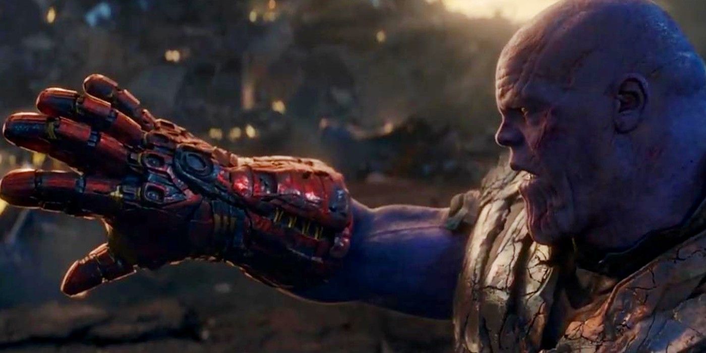 thanos realizes tony stark stole the infinity gauntlet in endgame