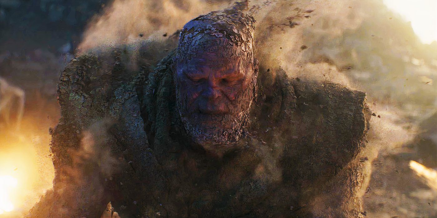 No puedo creer que el MCU haya presentado una gran parte de la historia del origen de Thanos 5 años después de su muerte en el final del juego