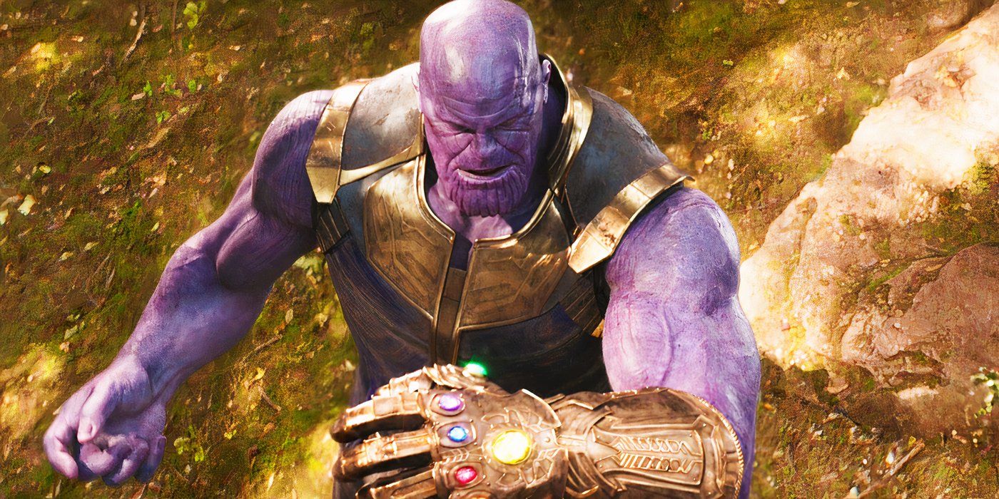 No puedo creer que el MCU haya presentado una gran parte de la historia del origen de Thanos 5 años después de su muerte en el final del juego