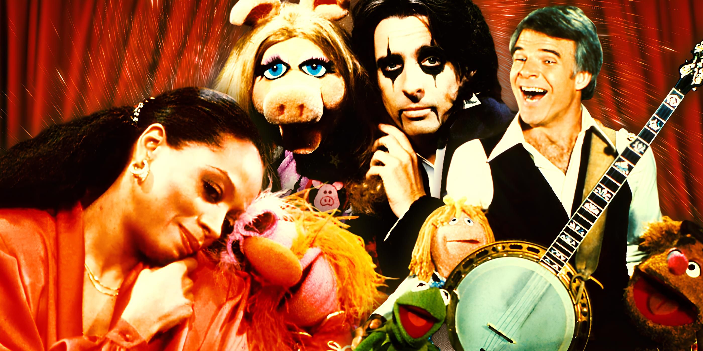 Los 15 mejores invitados famosos del show de los Muppets