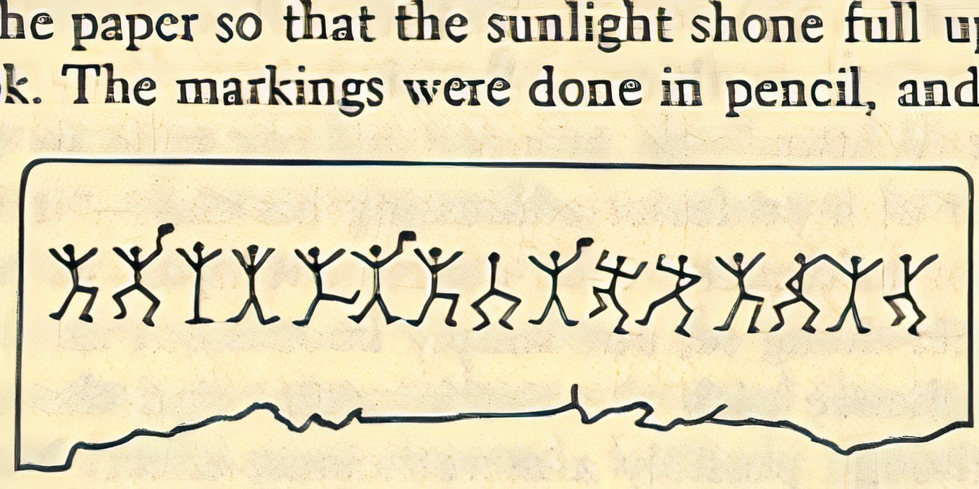 The Adventure of the Dancing Men Sherlock Holmes Arthur Conan Doyle