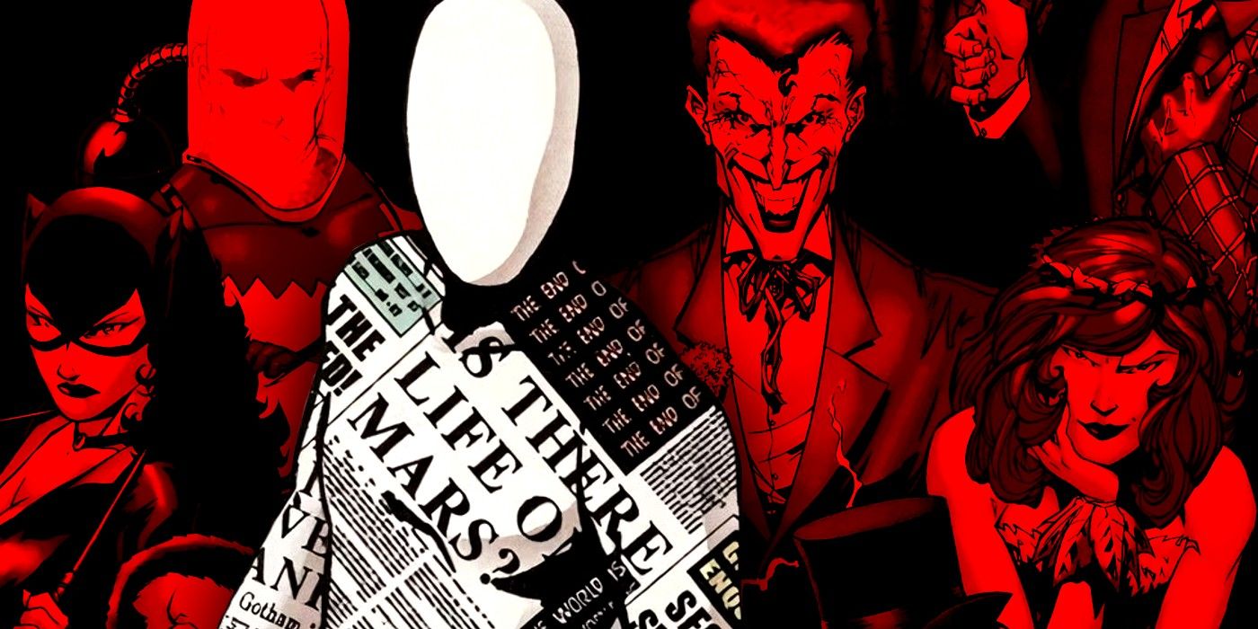 Every DC Fan Needs to Know About THE ANSWER - Gotham's Ultimate Forgotten Villain