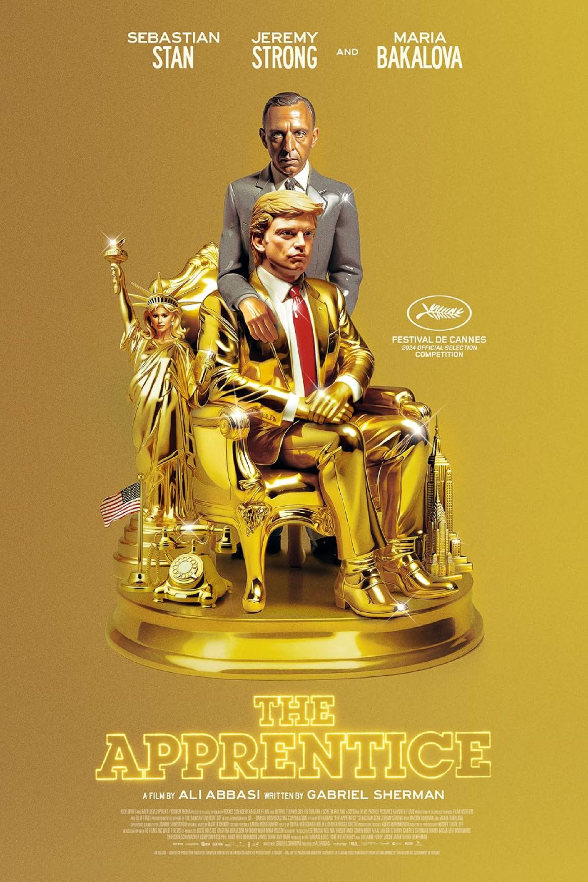 What Donald Trump Has Said About New Biopic Movie The Apprentice