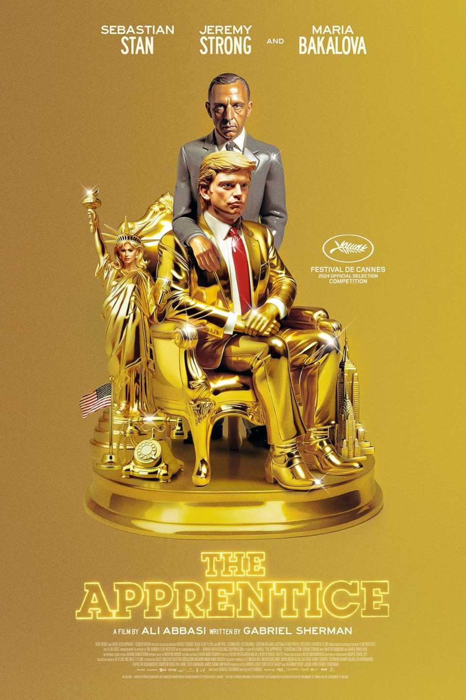 The Apprentice - Poster