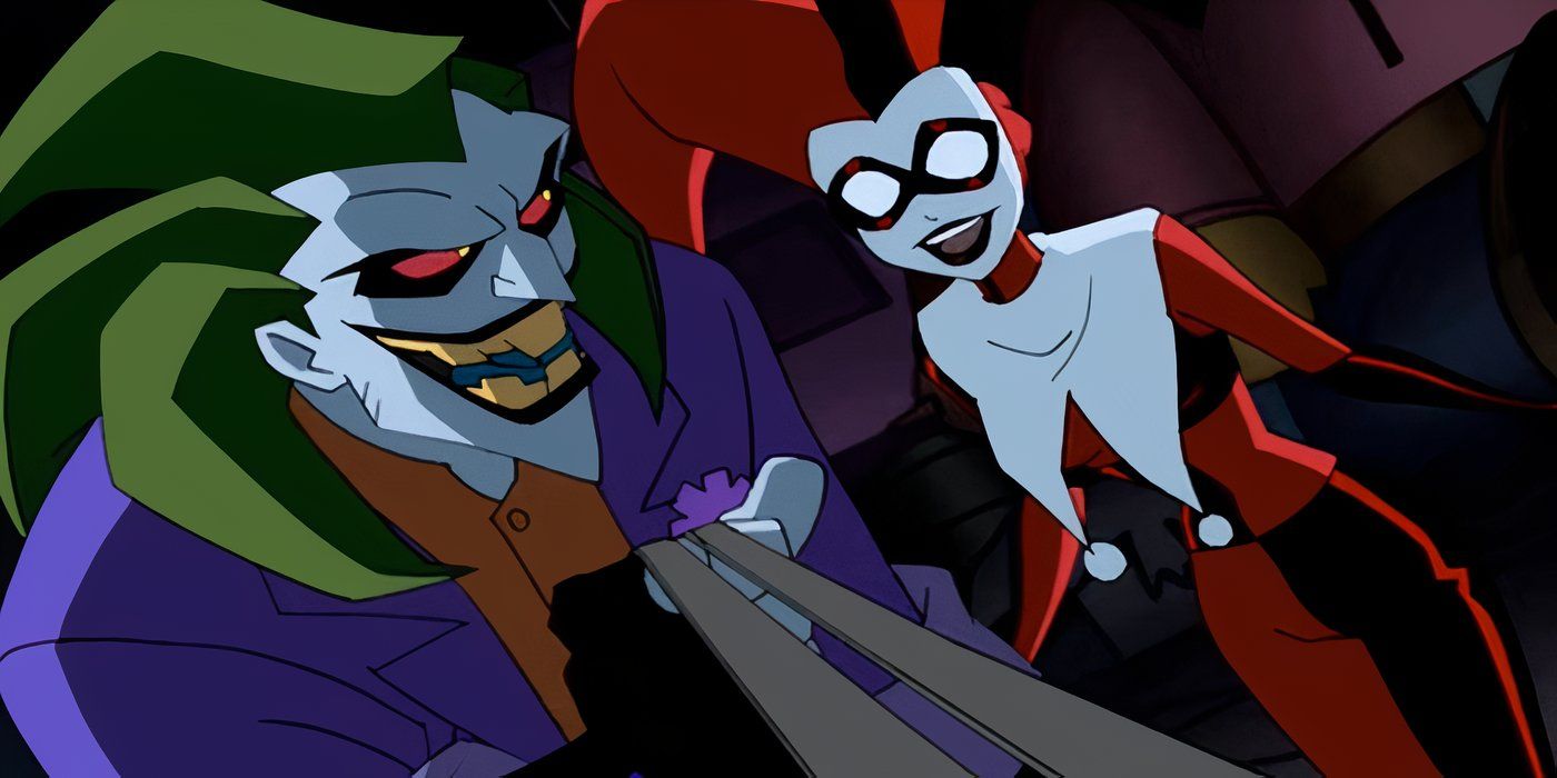 The Batman Animated Joker Harley Quinn