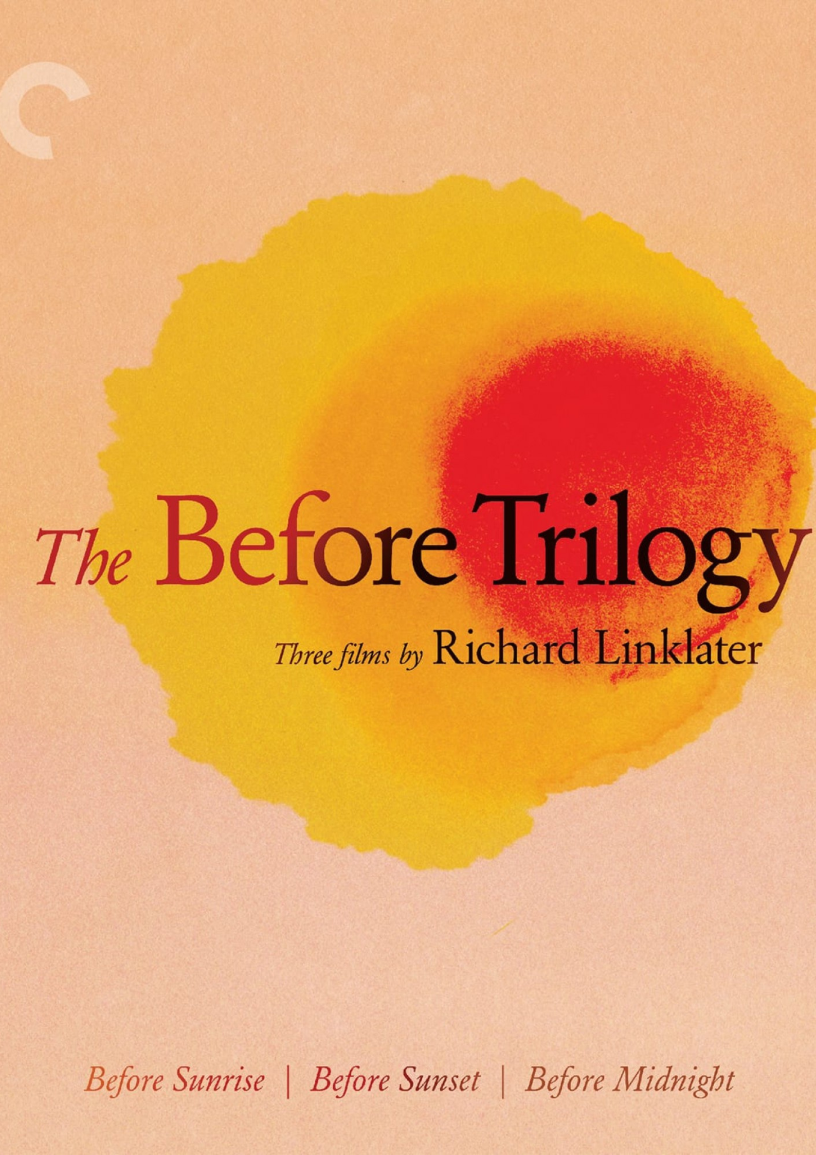 The Befor Trilogy poster by The Criterion Collection