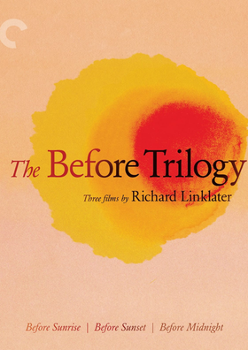 The Befor Trilogy poster by The Criterion Collection