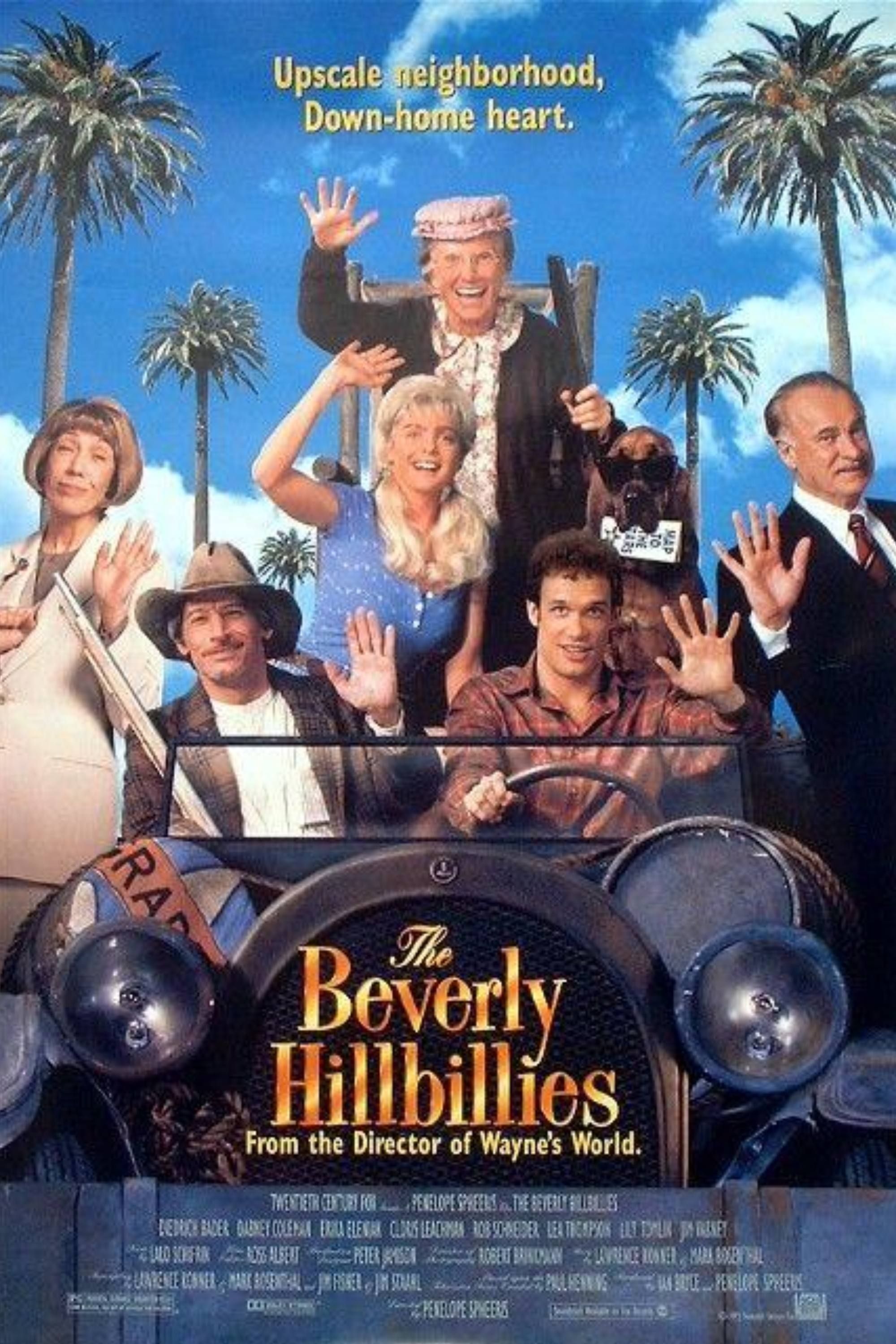 The Beverly Hillbillies (1993) - Poster