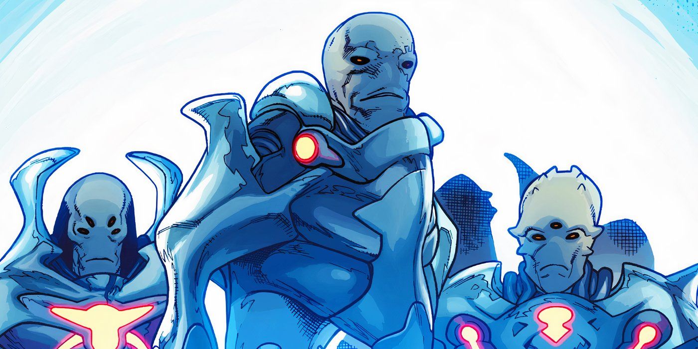 The Beyonders from Beyond in Marvel Comics' Secret Wars