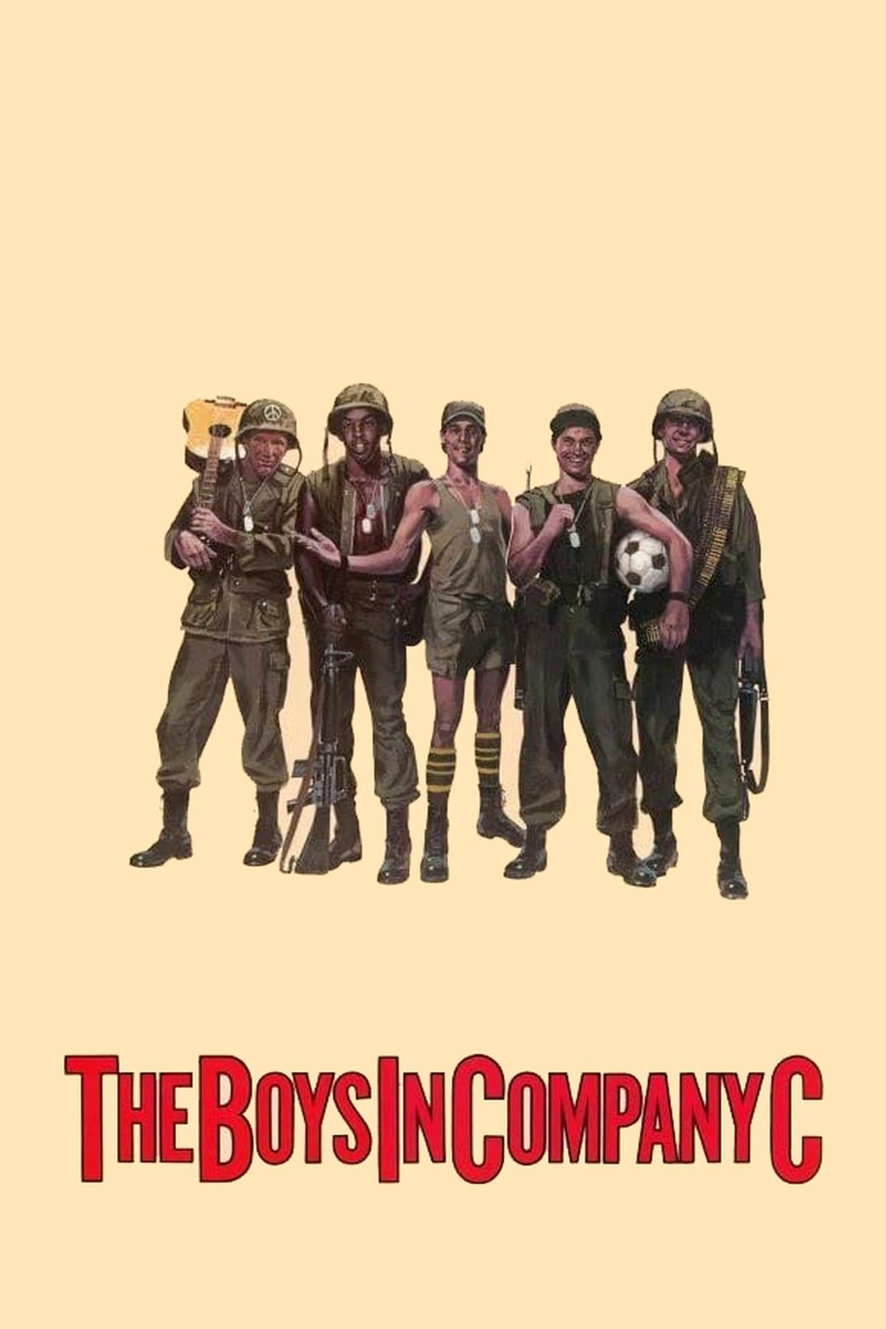 The Boys in Company C (1978) - Poster