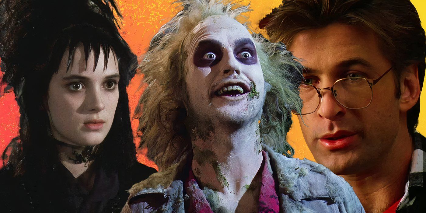 Guía de personajes y reparto de Beetlejuice