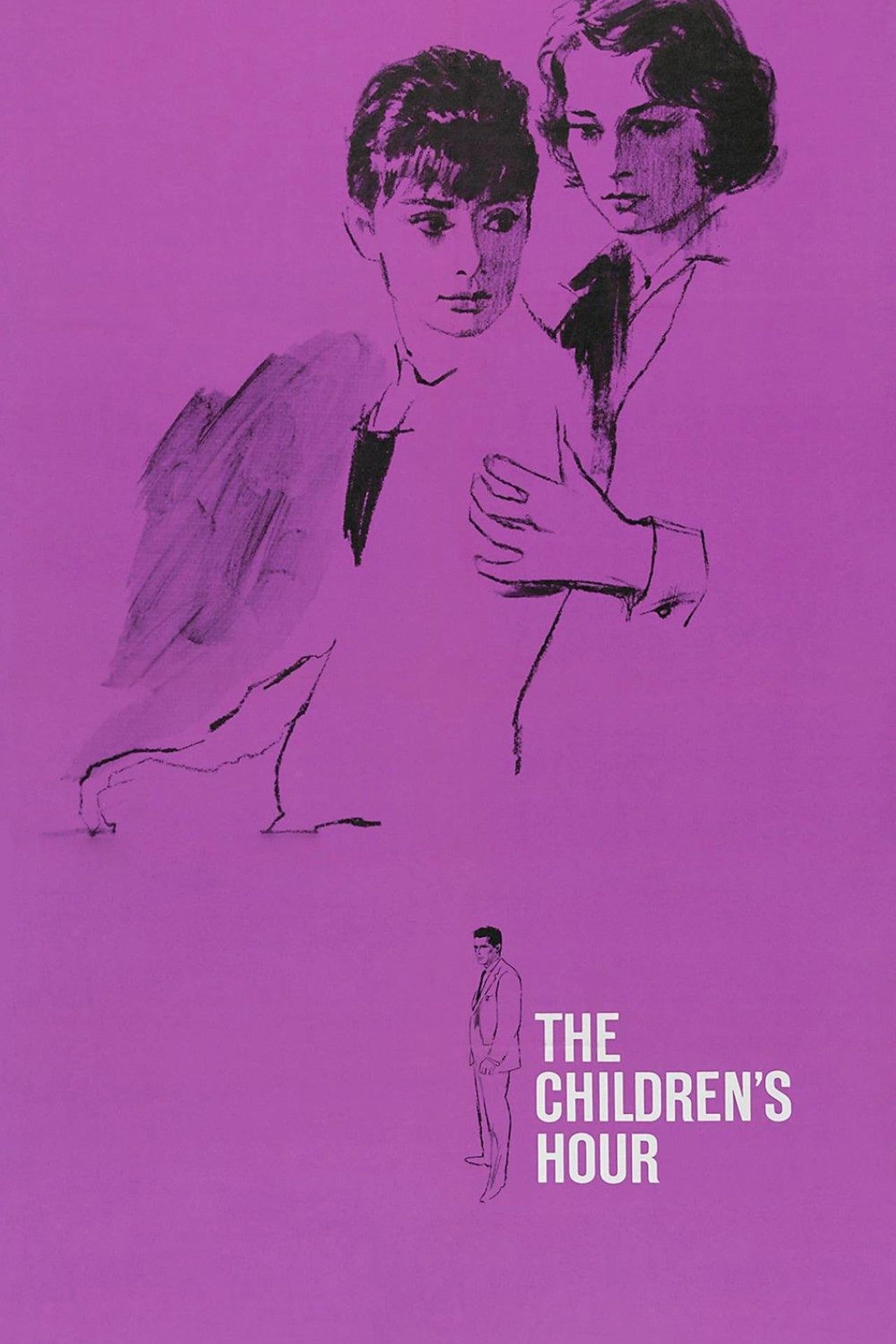 The Children's Hour (1961) - poster