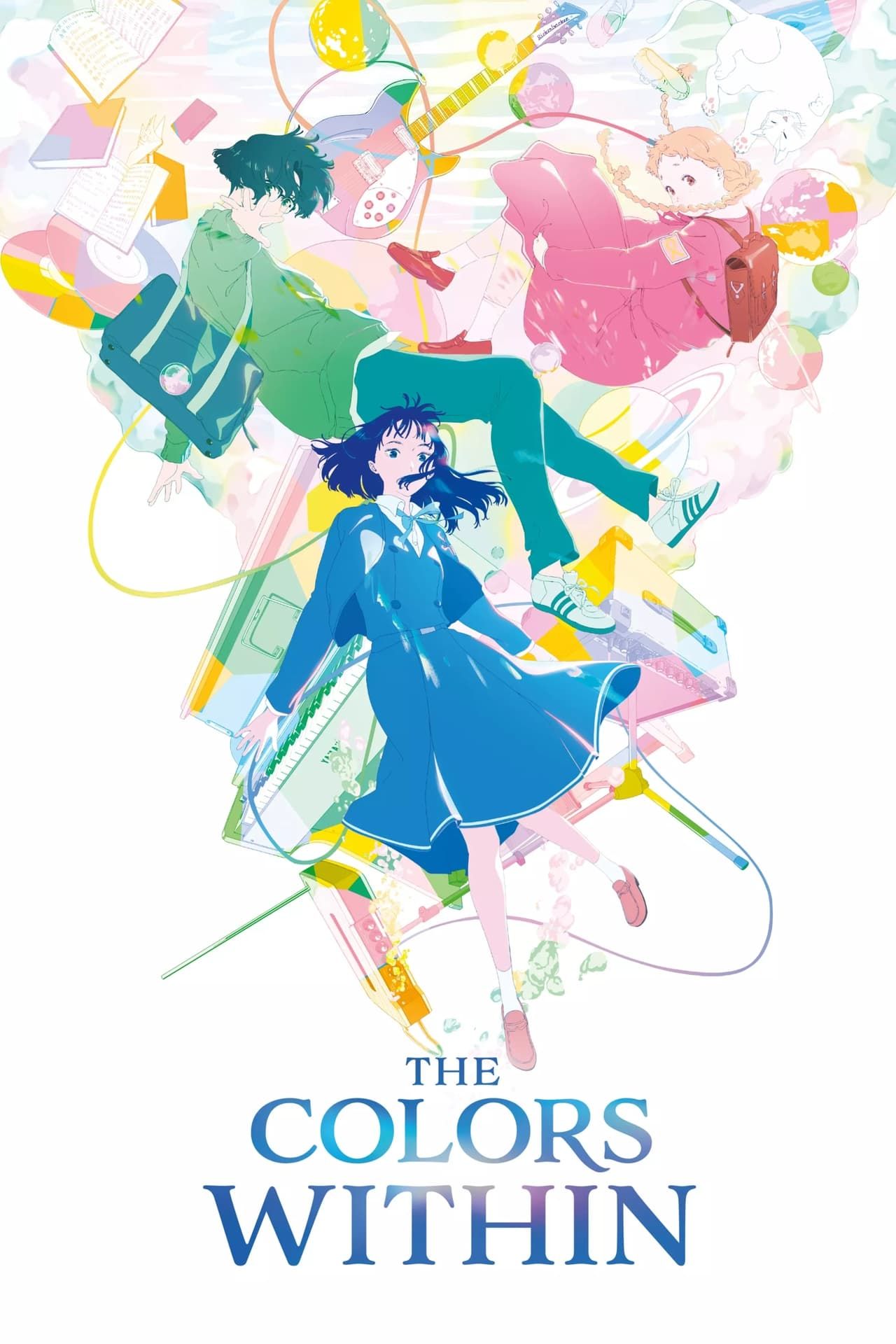 The Colors Within (2024) - Poster