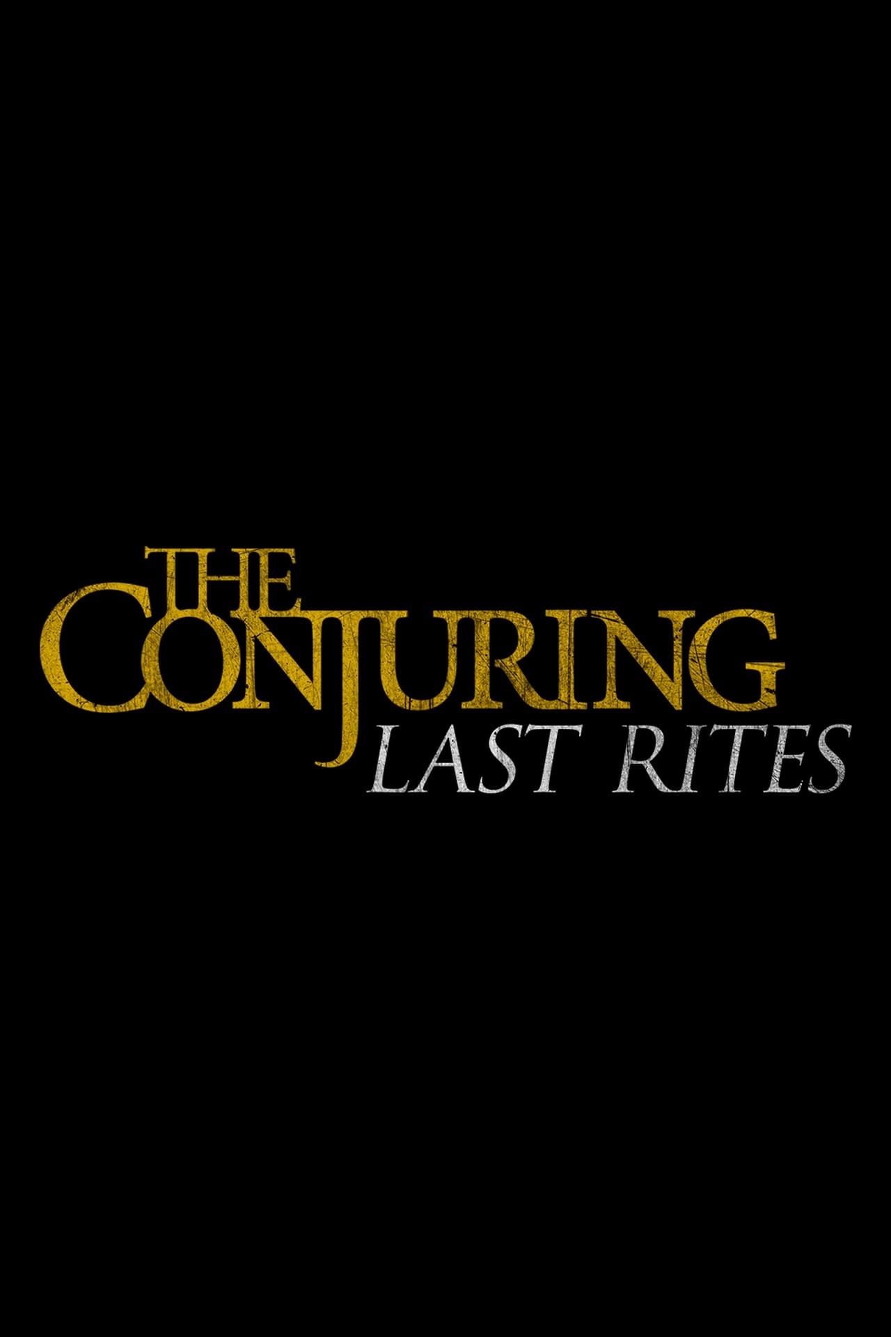 The Conjuring- Last Rites (2025) - Poster