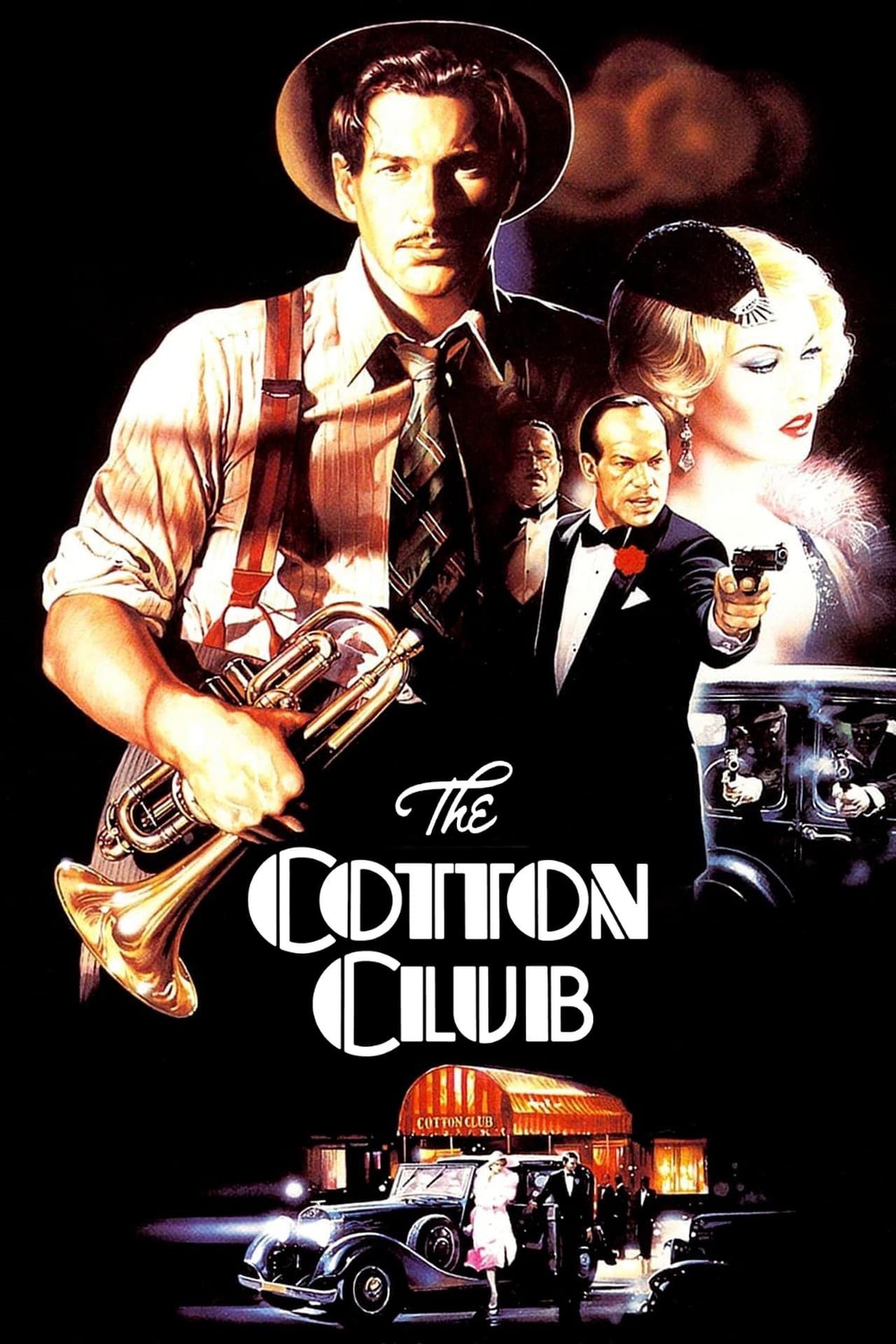 The Cotton Club (1984) - poster
