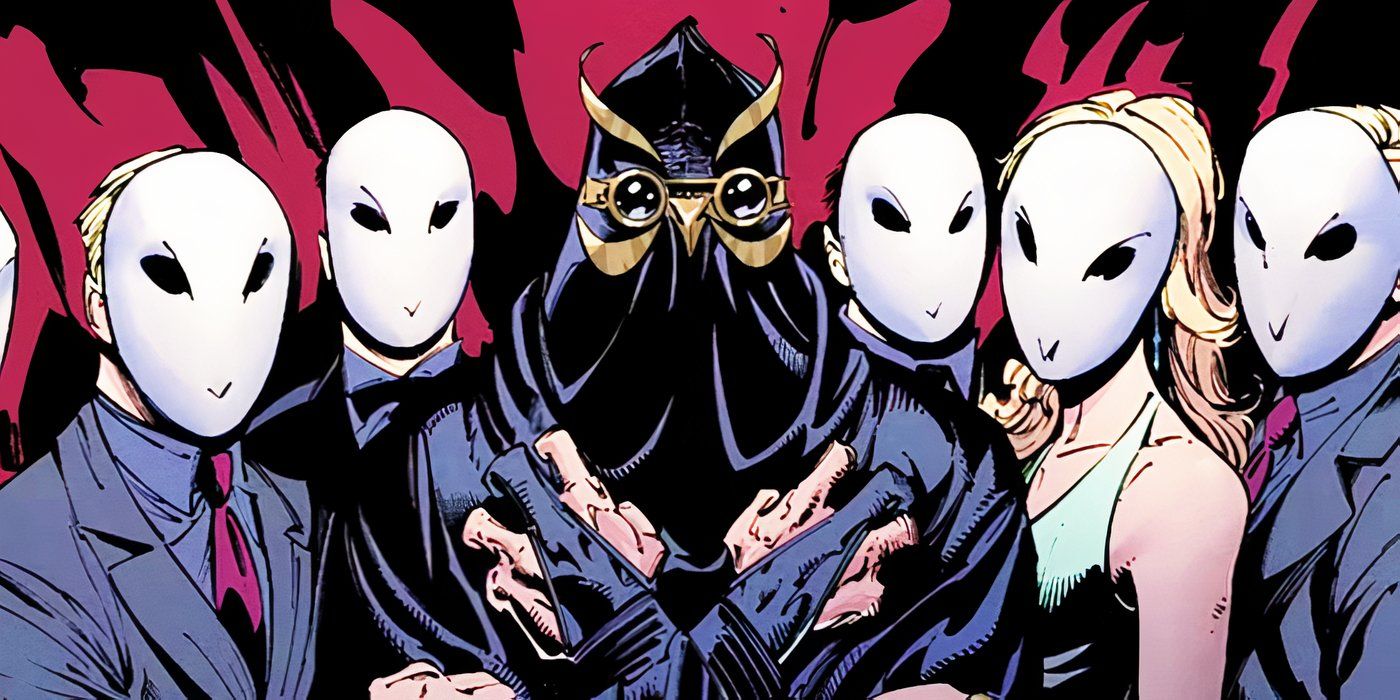 The Evidence Is Mounting That The Court Of Owls Are Already Active In The Batman's Universe 2 Years Before The Sequel Releases