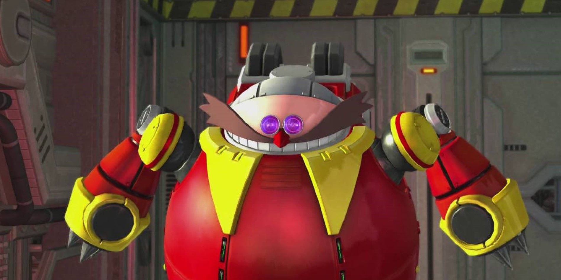 The Death Egg Robot from Sonic X Shadow Generations