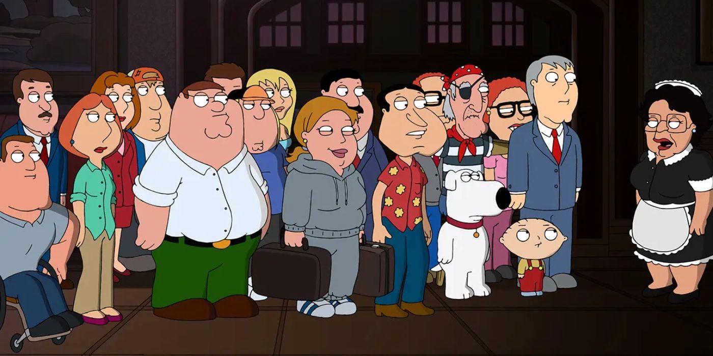 Every Family Guy Halloween Episode, Ranked (& Where To Watch Them)