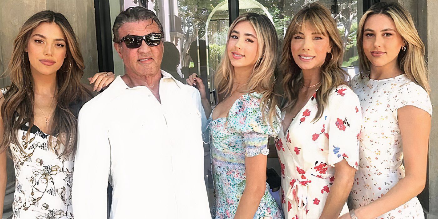 Imagen de Tulsa King muestra a Sylvester Stallone actuando junto a su hija